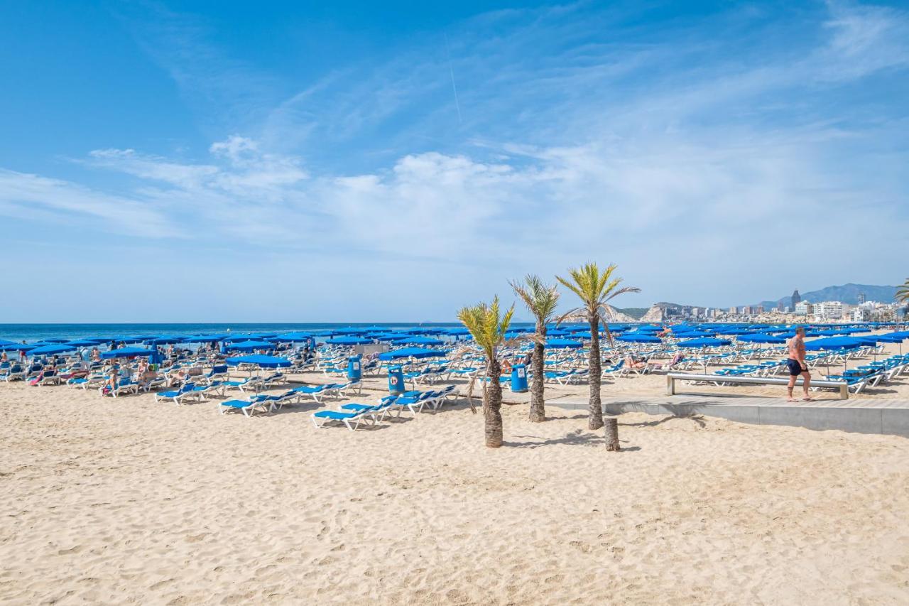 Torre Yago Deluxe 1-2 Levante Beach Benidorm Zewnętrze zdjęcie