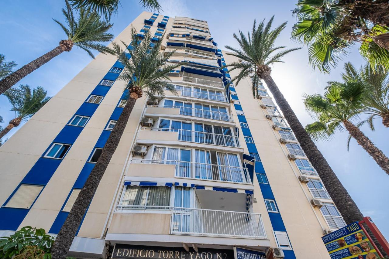 Torre Yago Deluxe 1-2 Levante Beach Benidorm Zewnętrze zdjęcie