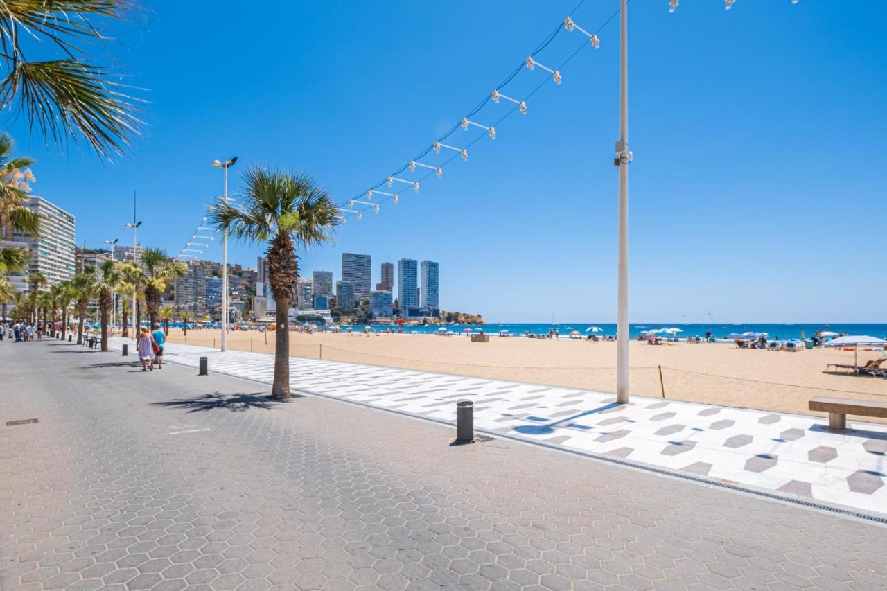 Torre Yago Deluxe 1-2 Levante Beach Benidorm Zewnętrze zdjęcie