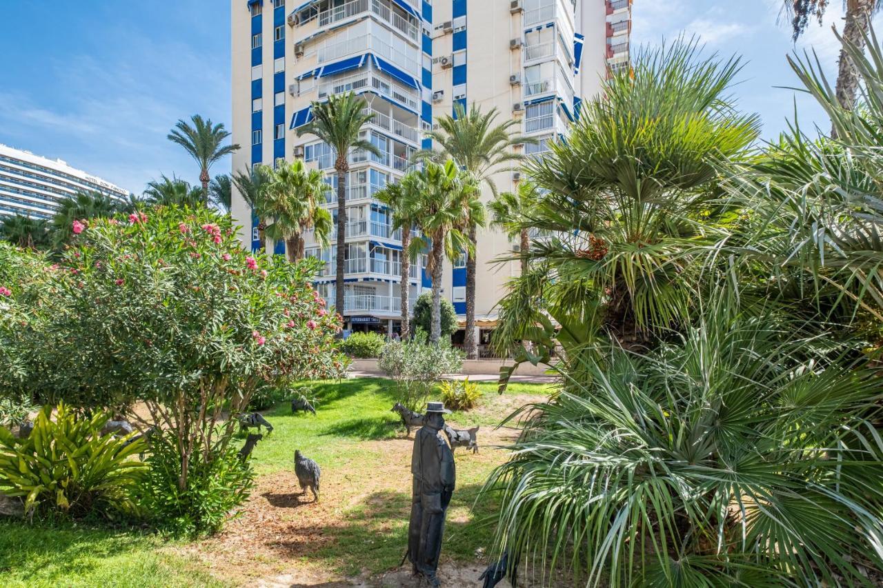 Torre Yago Deluxe 1-2 Levante Beach Benidorm Zewnętrze zdjęcie