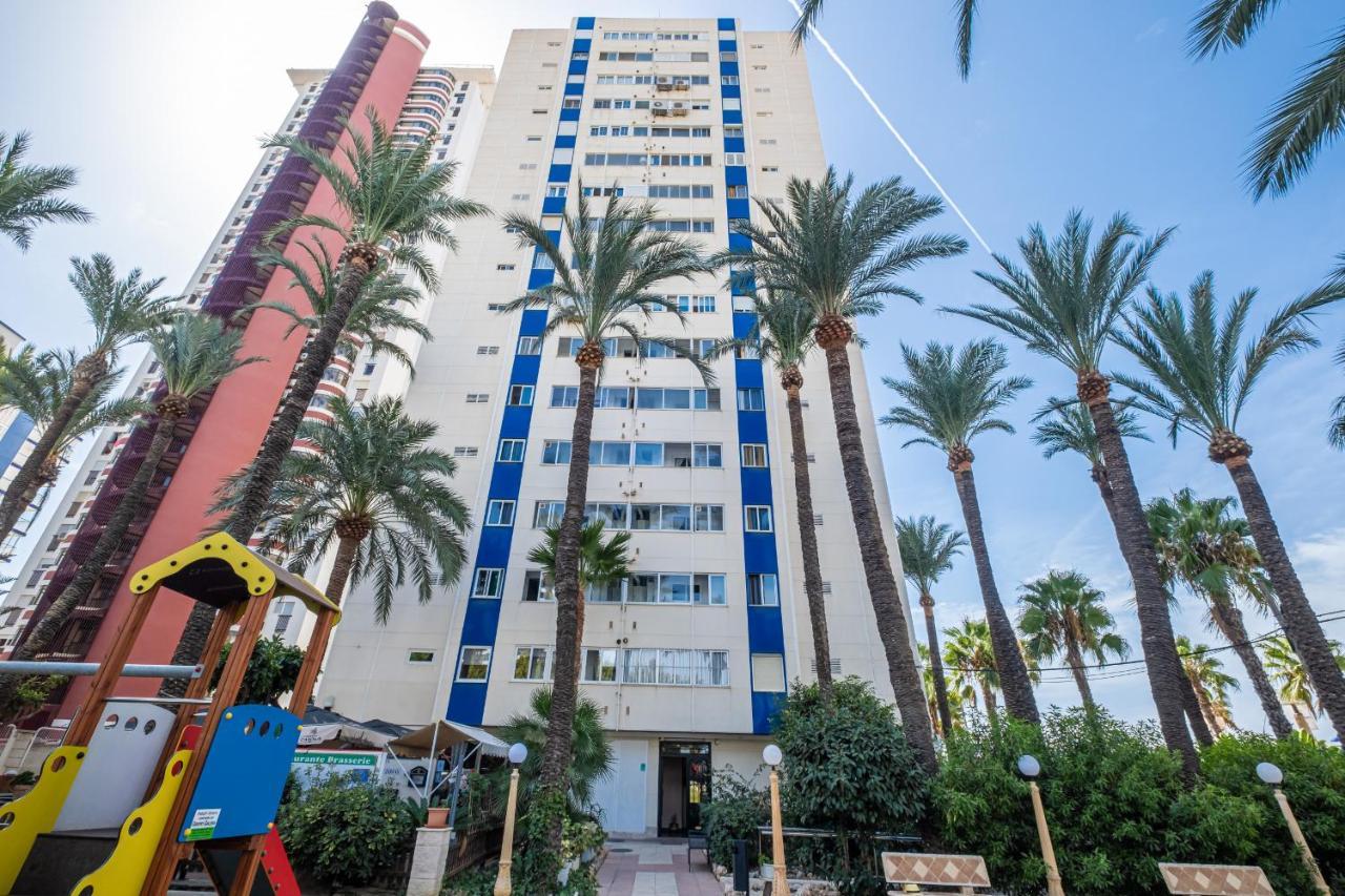 Torre Yago Deluxe 1-2 Levante Beach Benidorm Zewnętrze zdjęcie