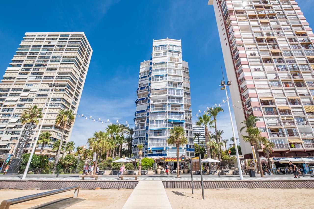 Torre Yago Deluxe 1-2 Levante Beach Benidorm Zewnętrze zdjęcie